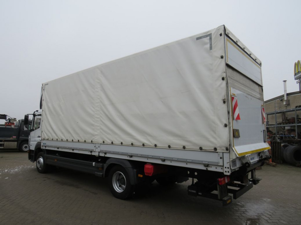 MERCEDES-BENZ Atego 1224 L Pritsche LBW LBW 1.5to - Plachtové nákladné vozidlo: obrázok 3 MERCEDES-BENZ Atego 1224 L Pritsche LBW LBW 1.5to - Plachtové nákladné vozidlo: obrázok 3