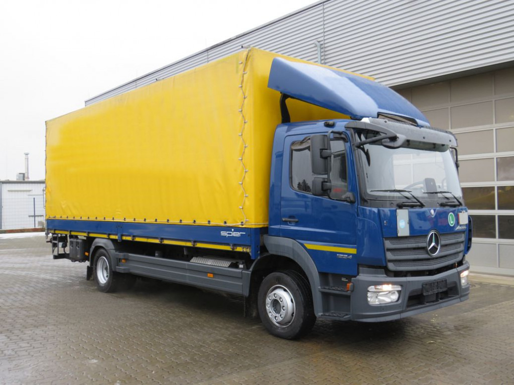 MERCEDES-BENZ Atego 1224 L Pritsche LBW LBW 1.5to - Plachtové nákladné vozidlo: obrázok 4 MERCEDES-BENZ Atego 1224 L Pritsche LBW LBW 1.5to - Plachtové nákladné vozidlo: obrázok 4