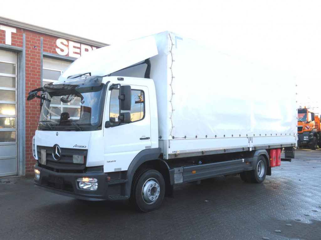 MERCEDES-BENZ Atego 1224 L Pritsche LBW LBW 1.5to - Plachtové nákladné vozidlo: obrázok 1 MERCEDES-BENZ Atego 1224 L Pritsche LBW LBW 1.5to - Plachtové nákladné vozidlo: obrázok 1
