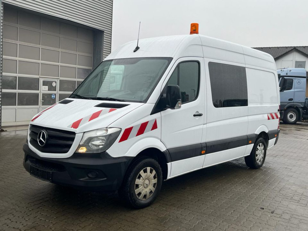 MERCEDES-BENZ Sprinter 316 CDI Kasten - Furgon: obrázok 1 MERCEDES-BENZ Sprinter 316 CDI Kasten - Furgon: obrázok 1