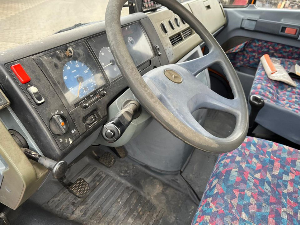 Automobilová plošina MERCEDES-BENZ Vario 612 D Hubarbeitsbühne Arbeitshöhe 18m: obrázok 10