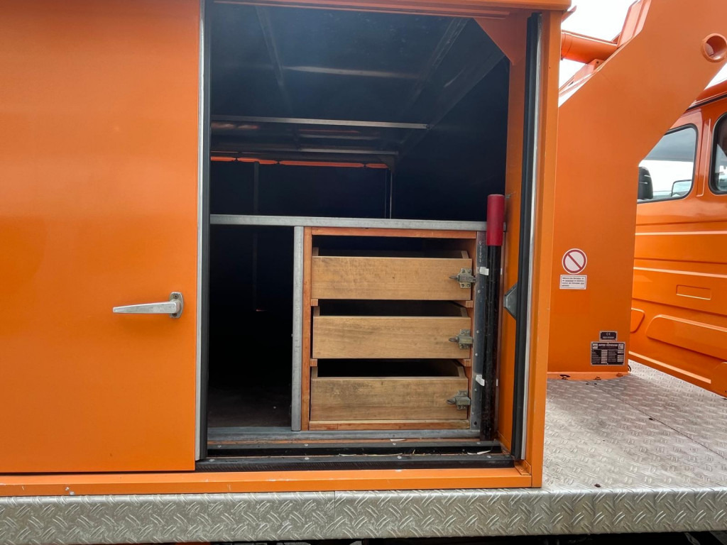 MERCEDES-BENZ Vario 612 D Hubarbeitsbühne Arbeitshöhe 18m - Automobilová plošina: obrázok 4 MERCEDES-BENZ Vario 612 D Hubarbeitsbühne Arbeitshöhe 18m - Automobilová plošina: obrázok 4