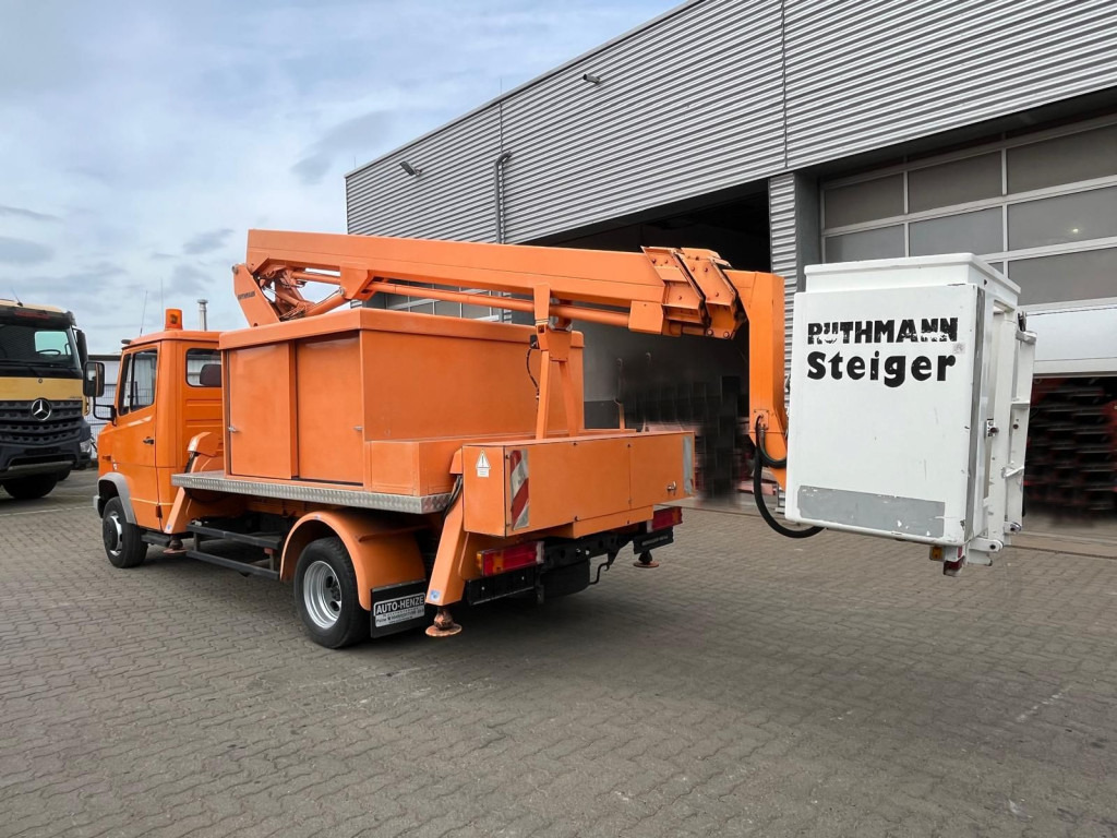 Automobilová plošina MERCEDES-BENZ Vario 612 D Hubarbeitsbühne Arbeitshöhe 18m: obrázok 8