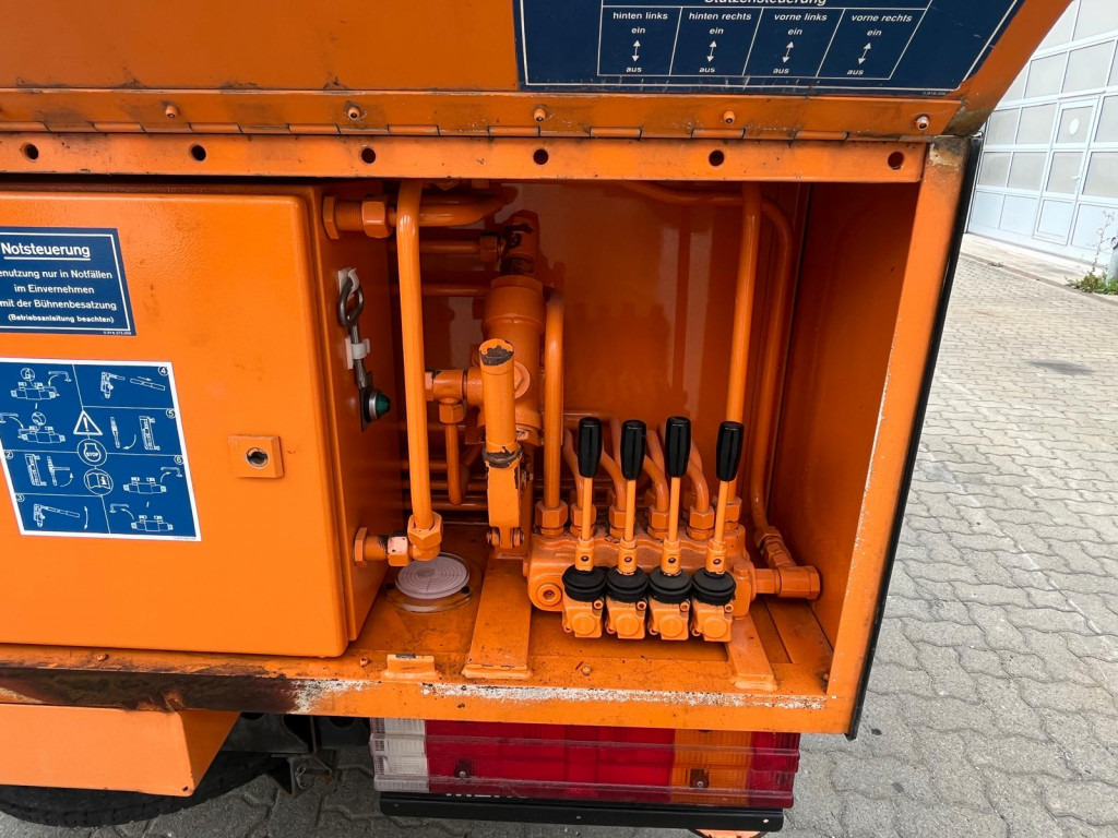 MERCEDES-BENZ Vario 612 D Hubarbeitsbühne Arbeitshöhe 18m - Automobilová plošina: obrázok 5 MERCEDES-BENZ Vario 612 D Hubarbeitsbühne Arbeitshöhe 18m - Automobilová plošina: obrázok 5