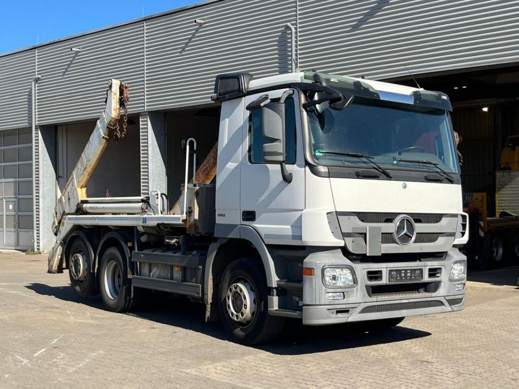 Mercedes-Benz Actros 2541 L6x2 Absetzkipper Meiller - Sklápač: obrázok 2 Mercedes-Benz Actros 2541 L6x2 Absetzkipper Meiller - Sklápač: obrázok 2
