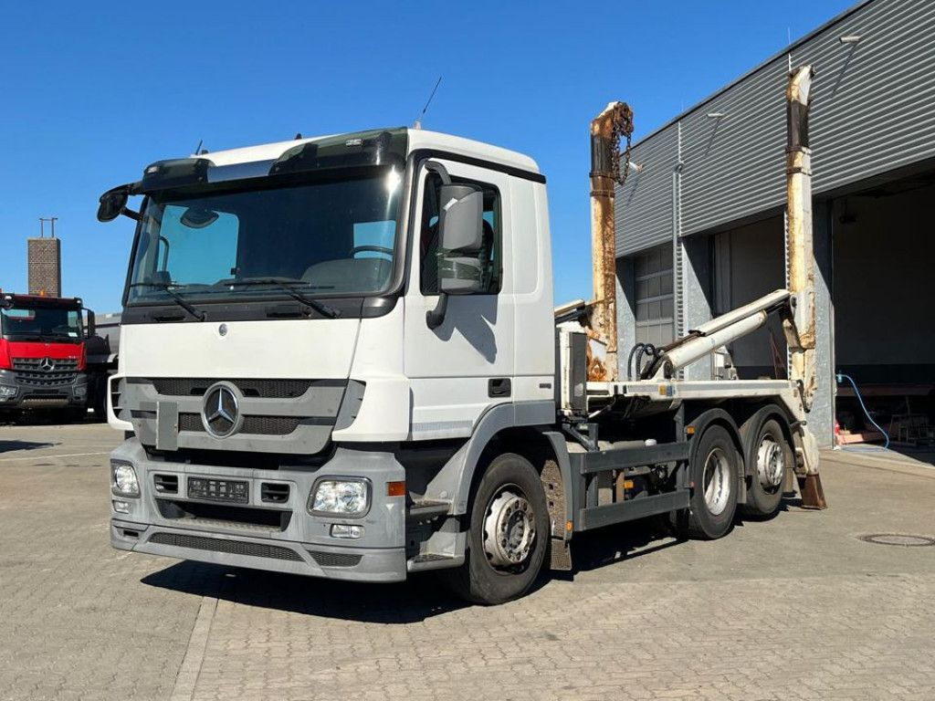 Mercedes-Benz Actros 2541 L6x2 Absetzkipper Meiller - Sklápač: obrázok 1 Mercedes-Benz Actros 2541 L6x2 Absetzkipper Meiller - Sklápač: obrázok 1