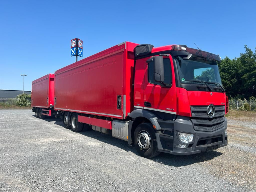 Mercedes-Benz Antos 2540 L 6x2 Pritsche LBW Coca Cola, 8,2m Ge - Plachtové nákladné vozidlo: obrázok 2 Mercedes-Benz Antos 2540 L 6x2 Pritsche LBW Coca Cola, 8,2m Ge - Plachtové nákladné vozidlo: obrázok 2