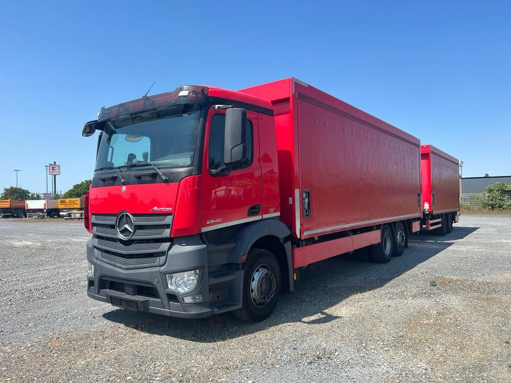 Mercedes-Benz Antos 2540 L 6x2 Pritsche LBW Coca Cola - Plachtové nákladné vozidlo: obrázok 1 Mercedes-Benz Antos 2540 L 6x2 Pritsche LBW Coca Cola - Plachtové nákladné vozidlo: obrázok 1