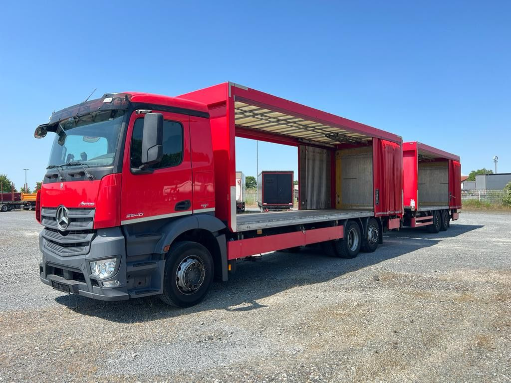 Mercedes-Benz Antos 2540 L 6x2 Pritsche LBW Mercedes-Benz Antos 2540 L 6x2 Pritsche LBW - Přepravník nápojů: obrázok 2 Mercedes-Benz Antos 2540 L 6x2 Pritsche LBW Mercedes-Benz Antos 2540 L 6x2 Pritsche LBW - Přepravník nápojů: obrázok 2