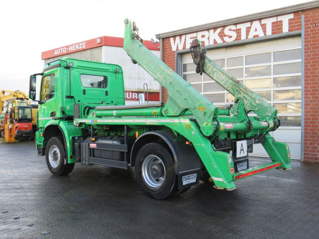 Mercedes-Benz Arocs 1830 K Absetzkipper Meiller Tele - Ramenový nosič kontajnerov: obrázok 3 Mercedes-Benz Arocs 1830 K Absetzkipper Meiller Tele - Ramenový nosič kontajnerov: obrázok 3