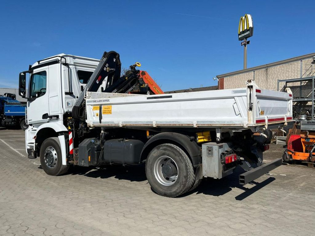 Mercedes-Benz Arocs 1840 K 2-Achs Kipper Kran Funk - Sklápač, Auto s hydraulickou rukou: obrázok 4 Mercedes-Benz Arocs 1840 K 2-Achs Kipper Kran Funk - Sklápač, Auto s hydraulickou rukou: obrázok 4