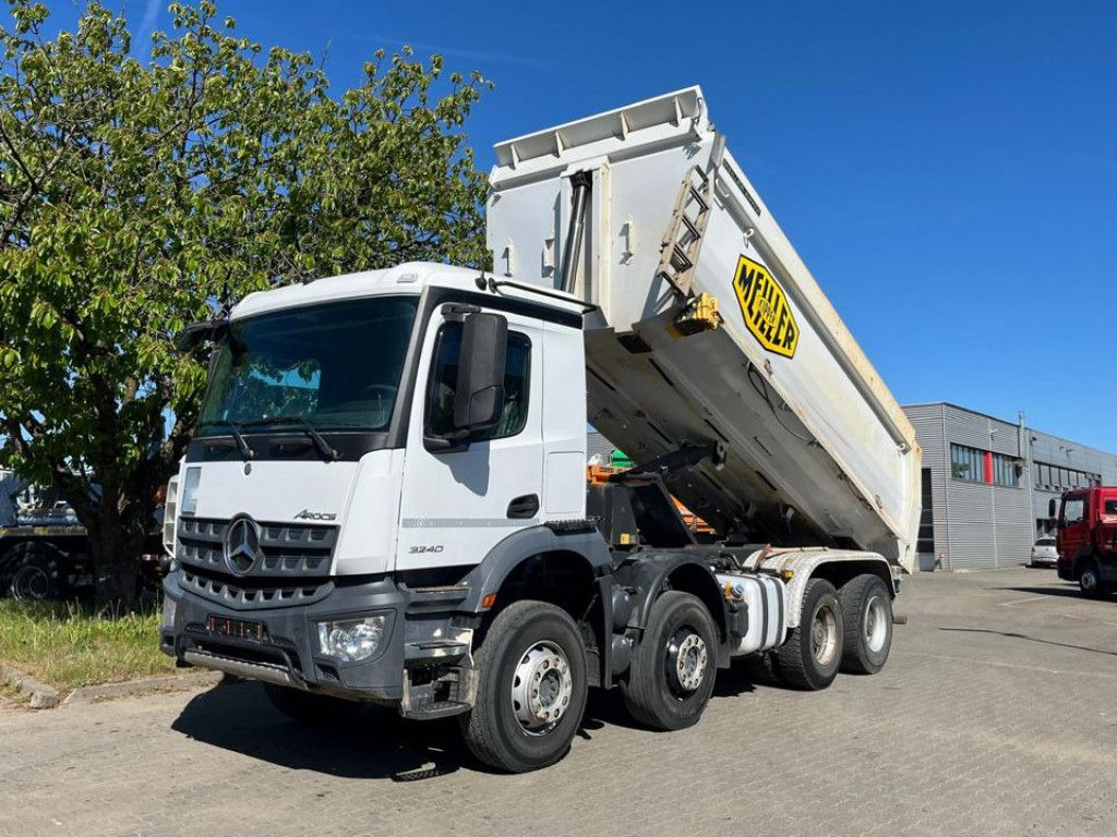 Mercedes-Benz Arocs 3240 B 8x4 4 Achs Muldenkipper Meiller - Sklápač: obrázok 1 Mercedes-Benz Arocs 3240 B 8x4 4 Achs Muldenkipper Meiller - Sklápač: obrázok 1