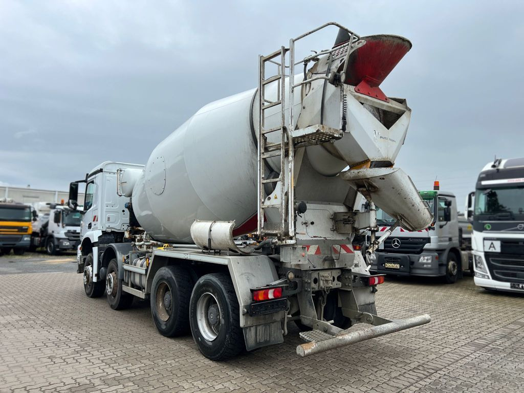 Mercedes-Benz Arocs 3240 B 8x4 Betonmischer Deutsch Top AP Ach - Domiešavač: obrázok 4 Mercedes-Benz Arocs 3240 B 8x4 Betonmischer Deutsch Top AP Ach - Domiešavač: obrázok 4