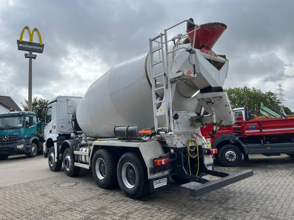 Mercedes-Benz Arocs 3240 B 8x4 Betonmischer Deutsch Top AP Ach - Domiešavač: obrázok 3 Mercedes-Benz Arocs 3240 B 8x4 Betonmischer Deutsch Top AP Ach - Domiešavač: obrázok 3