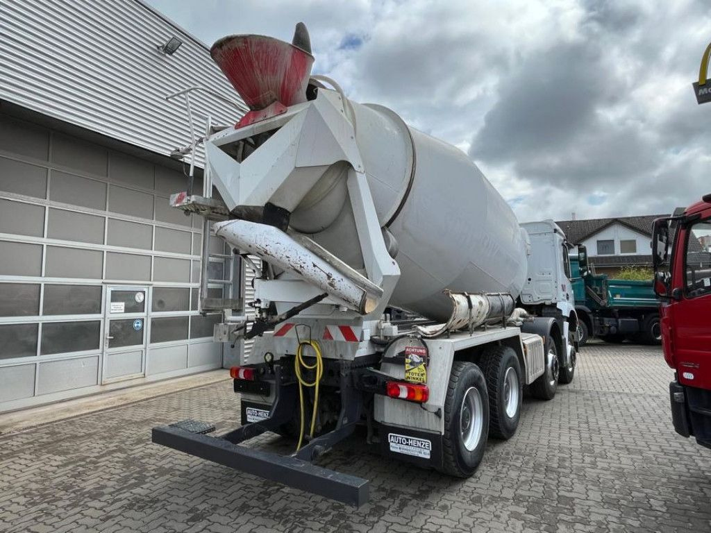 Mercedes-Benz Arocs 3240 B 8x4 Betonmischer Deutsch Top AP Ach - Domiešavač: obrázok 4 Mercedes-Benz Arocs 3240 B 8x4 Betonmischer Deutsch Top AP Ach - Domiešavač: obrázok 4