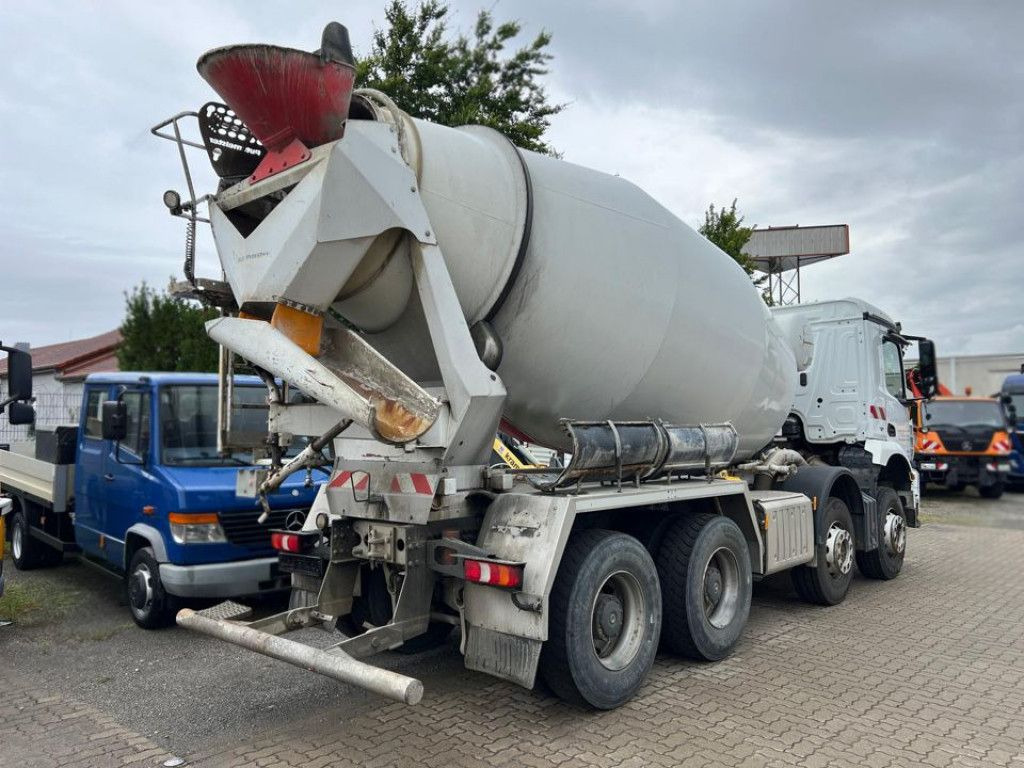 Mercedes-Benz Arocs 3240 B 8x4 Betonmischer Deutsch Top AP Ach - Domiešavač: obrázok 3 Mercedes-Benz Arocs 3240 B 8x4 Betonmischer Deutsch Top AP Ach - Domiešavač: obrázok 3