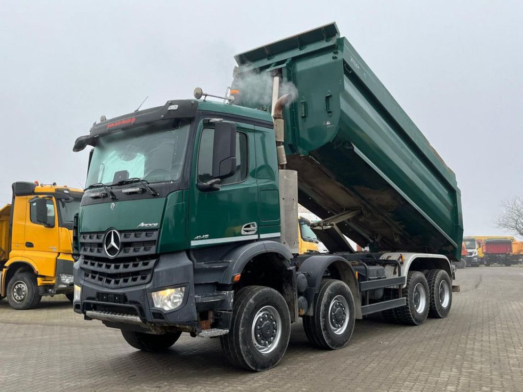 Mercedes-Benz Arocs 4145 8x8 4 Achs Muldenkipper Meiller - Sklápač: obrázok 1 Mercedes-Benz Arocs 4145 8x8 4 Achs Muldenkipper Meiller - Sklápač: obrázok 1