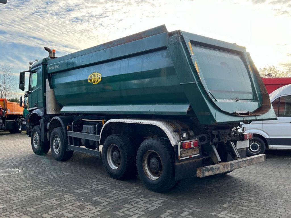 Mercedes-Benz Arocs 4145 8x8 4 Achs Muldenkipper Meiller - Sklápač: obrázok 3 Mercedes-Benz Arocs 4145 8x8 4 Achs Muldenkipper Meiller - Sklápač: obrázok 3