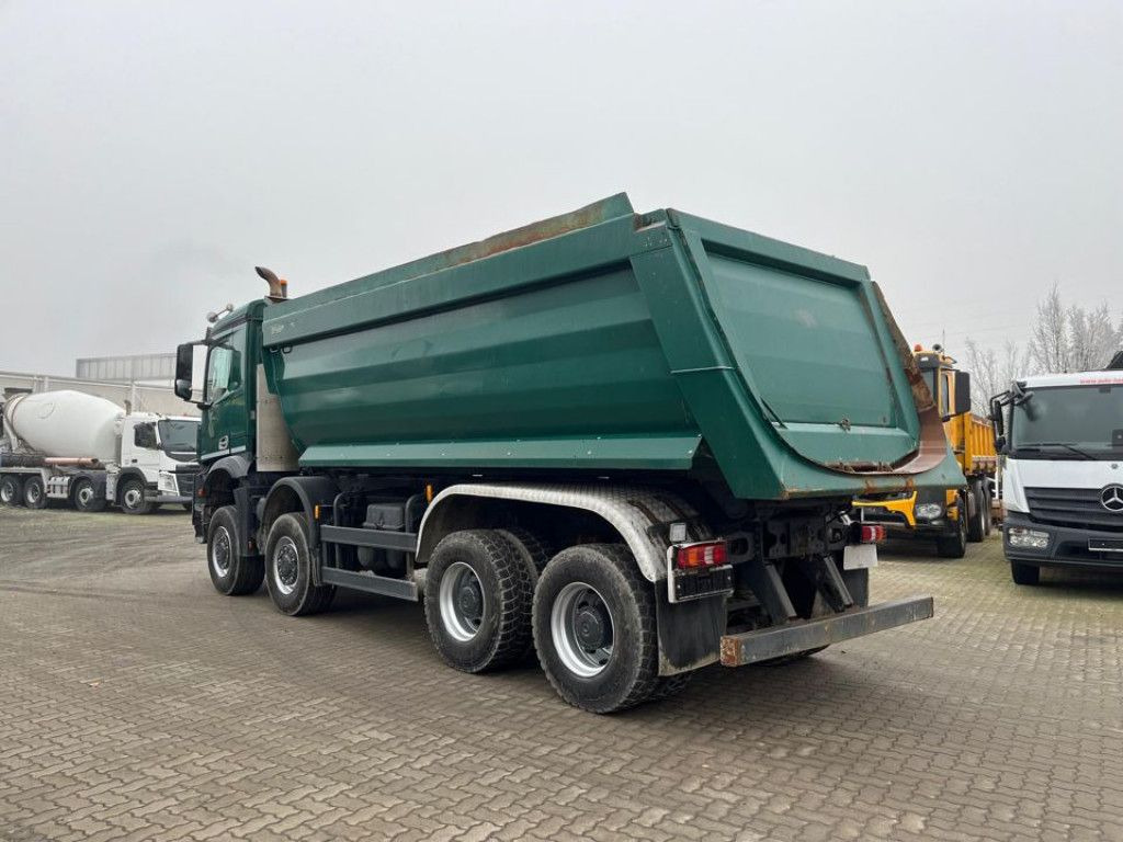 Mercedes-Benz Arocs 4145 8x8 4 Achs Muldenkipper Meiller - Sklápač: obrázok 3 Mercedes-Benz Arocs 4145 8x8 4 Achs Muldenkipper Meiller - Sklápač: obrázok 3