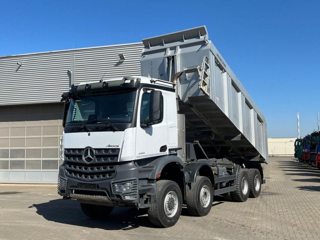Mercedes-Benz Arocs 4153 8x6 4 Achs Muldenkipper Meiller - Sklápač: obrázok 1 Mercedes-Benz Arocs 4153 8x6 4 Achs Muldenkipper Meiller - Sklápač: obrázok 1