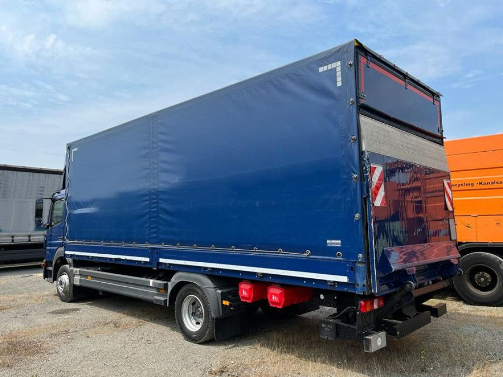 Mercedes-Benz Atego 1224 L Pritsche LBW LBW 1.5to - Plachtové nákladné vozidlo: obrázok 3 Mercedes-Benz Atego 1224 L Pritsche LBW LBW 1.5to - Plachtové nákladné vozidlo: obrázok 3