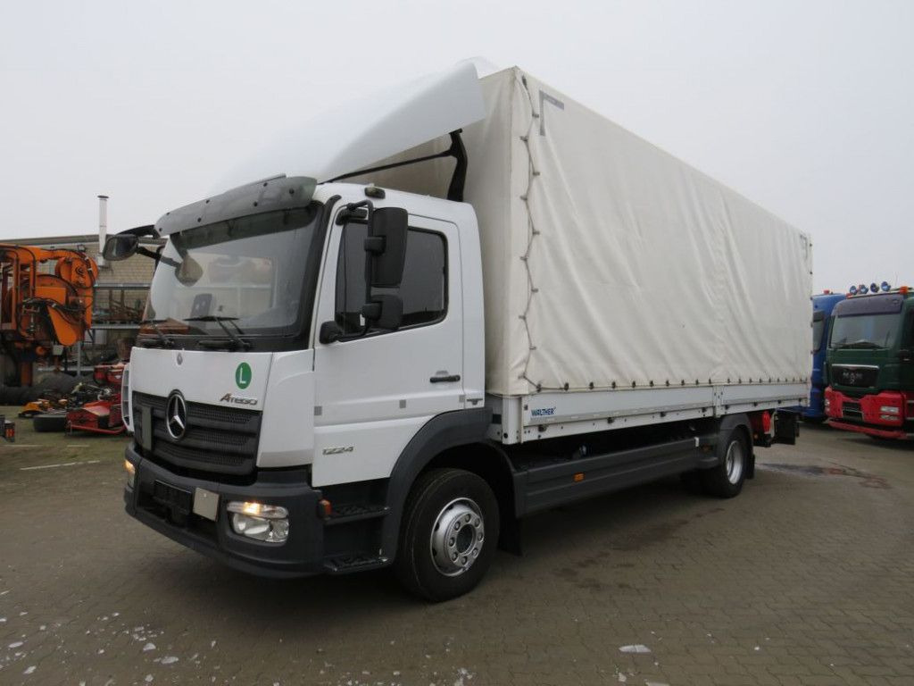 Mercedes-Benz Atego 1224 L Pritsche LBW LBW 1.5to - Plachtové nákladné vozidlo: obrázok 2 Mercedes-Benz Atego 1224 L Pritsche LBW LBW 1.5to - Plachtové nákladné vozidlo: obrázok 2
