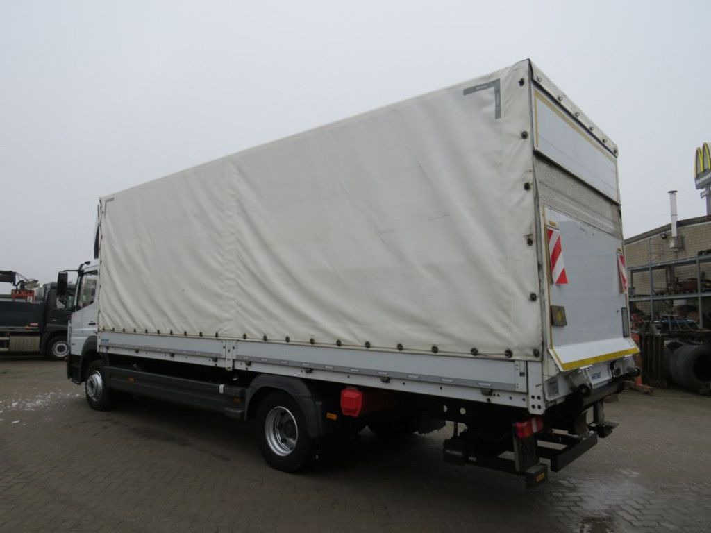 Mercedes-Benz Atego 1224 L Pritsche LBW LBW 1.5to - Plachtové nákladné vozidlo: obrázok 3 Mercedes-Benz Atego 1224 L Pritsche LBW LBW 1.5to - Plachtové nákladné vozidlo: obrázok 3