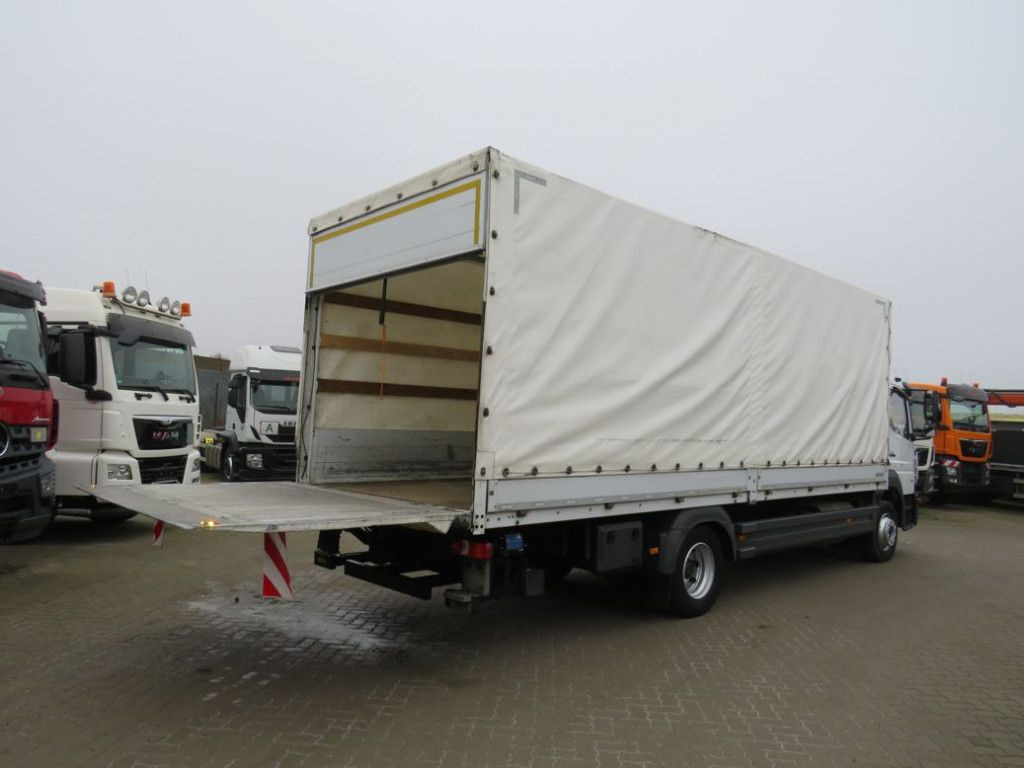 Mercedes-Benz Atego 1224 L Pritsche LBW LBW 1.5to - Plachtové nákladné vozidlo: obrázok 4 Mercedes-Benz Atego 1224 L Pritsche LBW LBW 1.5to - Plachtové nákladné vozidlo: obrázok 4