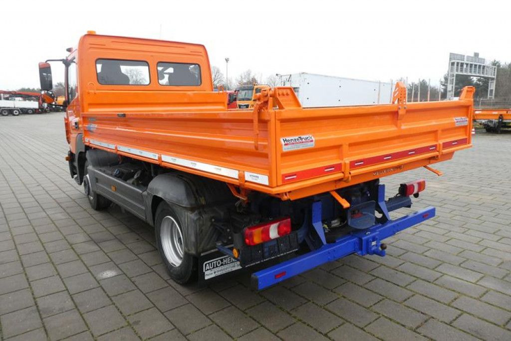 Mercedes-Benz Atego 818 K 2-Achs Kipper Schalter - Dodávka sklápač: obrázok 4 Mercedes-Benz Atego 818 K 2-Achs Kipper Schalter - Dodávka sklápač: obrázok 4