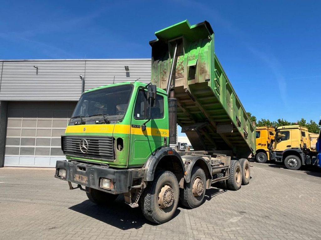 Mercedes-Benz SK 3535 AK 8x8 4 Achs Muldenkipper Meiller Deuts - Sklápač: obrázok 1 Mercedes-Benz SK 3535 AK 8x8 4 Achs Muldenkipper Meiller Deuts - Sklápač: obrázok 1
