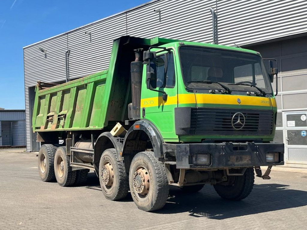 Mercedes-Benz SK 3535 AK 8x8 4 Achs Muldenkipper Meiller Deuts - Sklápač: obrázok 2 Mercedes-Benz SK 3535 AK 8x8 4 Achs Muldenkipper Meiller Deuts - Sklápač: obrázok 2