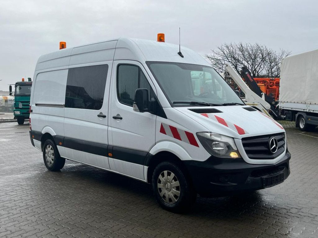 Mercedes-Benz Sprinter 316 CDI Kasten - Furgon: obrázok 3 Mercedes-Benz Sprinter 316 CDI Kasten - Furgon: obrázok 3
