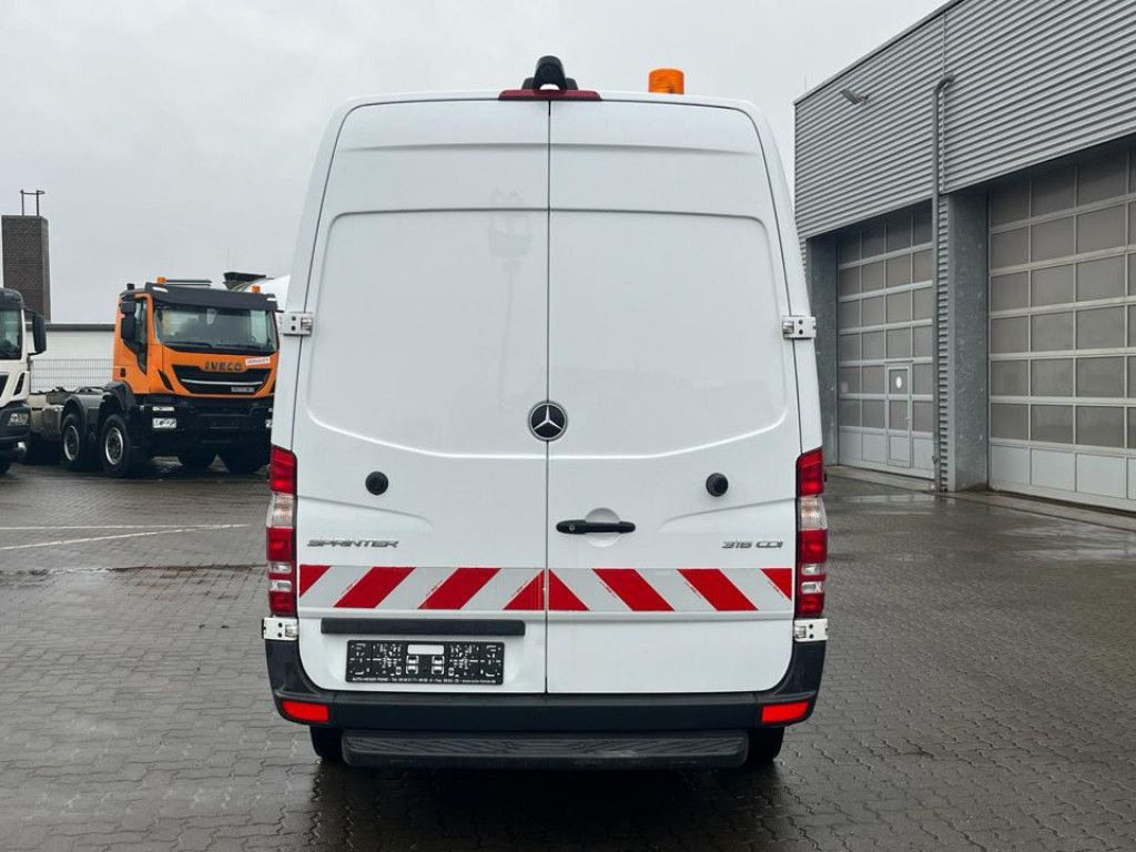 Mercedes-Benz Sprinter 316 CDI Kasten - Furgon: obrázok 5 Mercedes-Benz Sprinter 316 CDI Kasten - Furgon: obrázok 5
