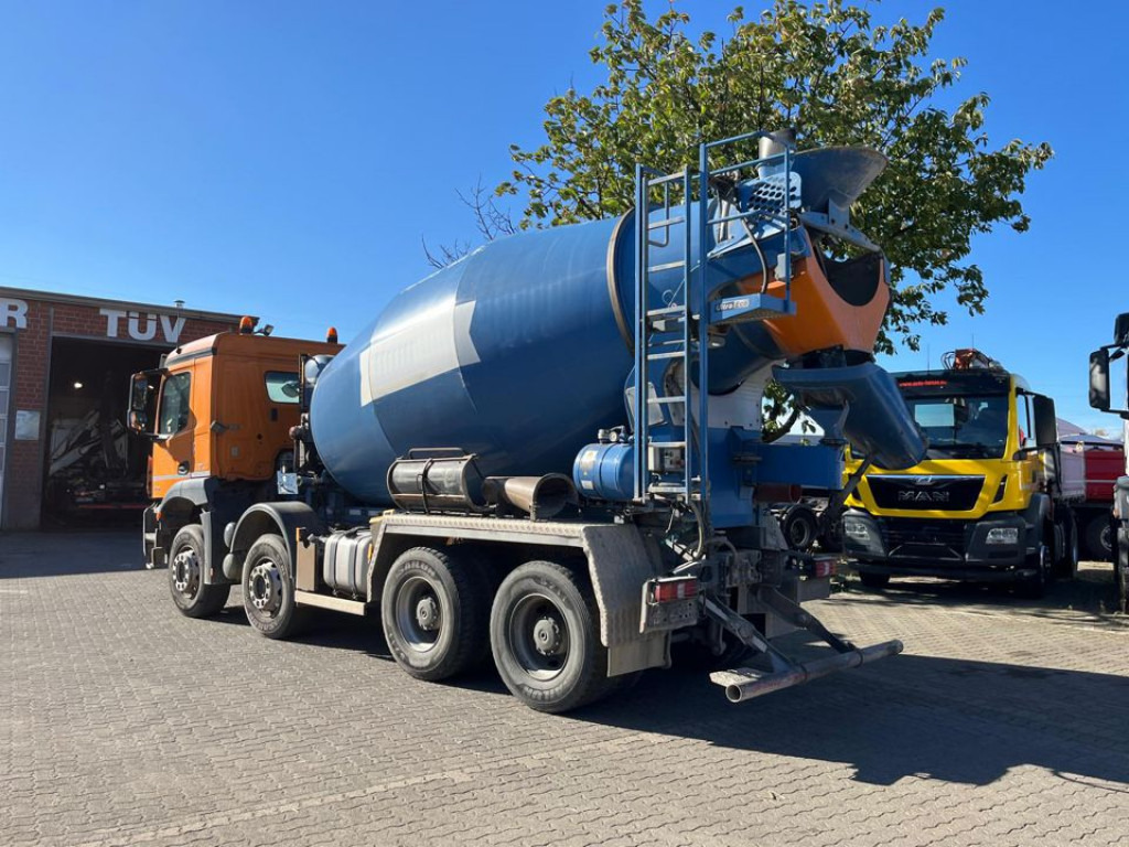 MERCEDES-BENZ Arocs 3236 8x4 Betonmischer Deutsch Top AP Achsen - Nákladné auto: obrázok 5 MERCEDES-BENZ Arocs 3236 8x4 Betonmischer Deutsch Top AP Achsen - Nákladné auto: obrázok 5