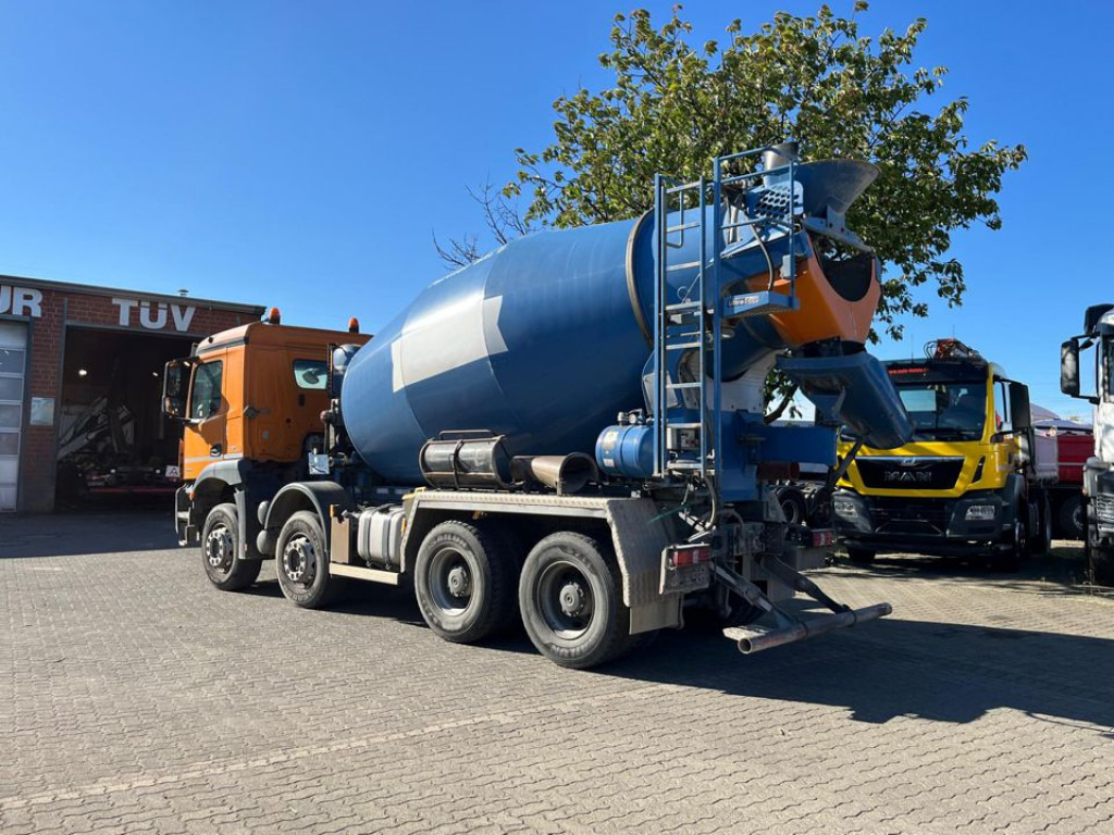 MERCEDES-BENZ Arocs 3236 8x4 Betonmischer Deutsch Top AP Achsen - Nákladné auto: obrázok 5 MERCEDES-BENZ Arocs 3236 8x4 Betonmischer Deutsch Top AP Achsen - Nákladné auto: obrázok 5