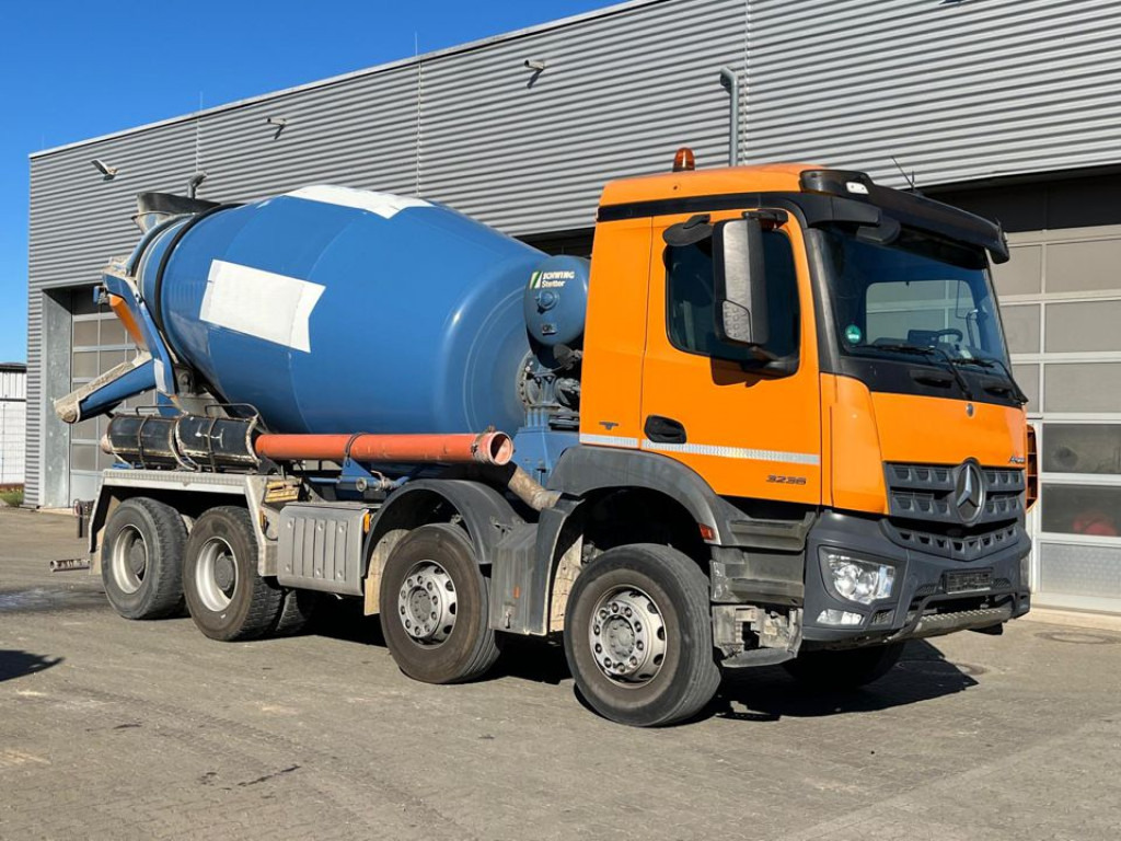 MERCEDES-BENZ Arocs 3236 8x4 Betonmischer Deutsch Top AP Achsen - Nákladné auto: obrázok 4 MERCEDES-BENZ Arocs 3236 8x4 Betonmischer Deutsch Top AP Achsen - Nákladné auto: obrázok 4