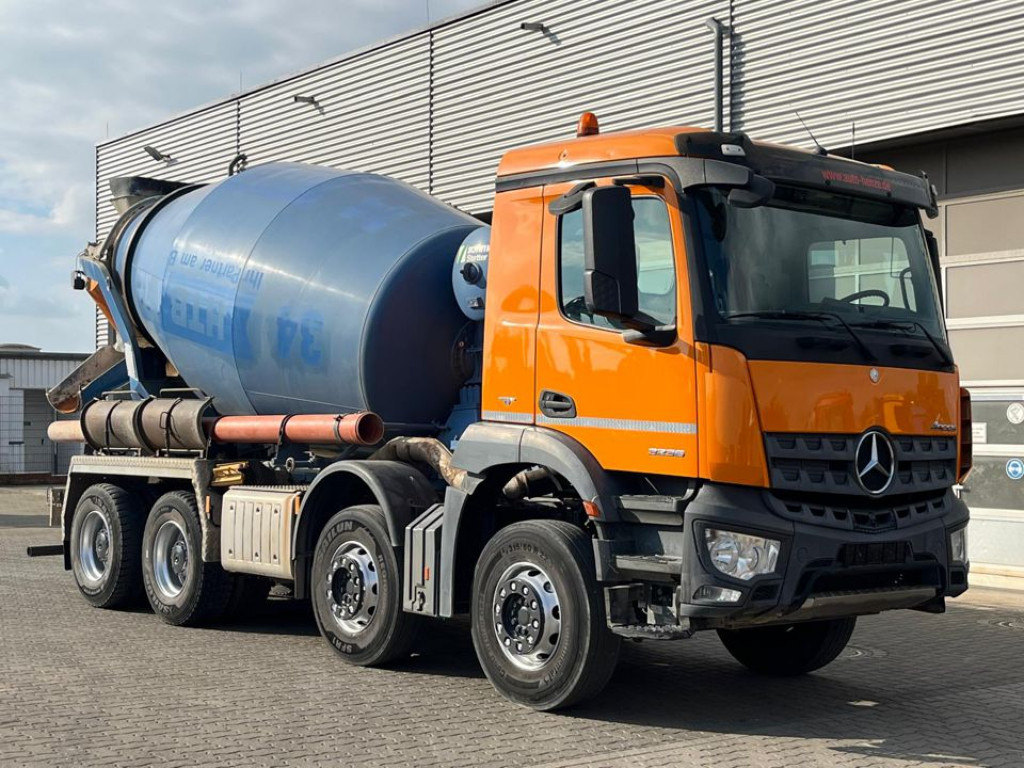 MERCEDES-BENZ Arocs 3236 8x4 Betonmischer Deutsch Top AP Achsen - Nákladné auto: obrázok 4 MERCEDES-BENZ Arocs 3236 8x4 Betonmischer Deutsch Top AP Achsen - Nákladné auto: obrázok 4