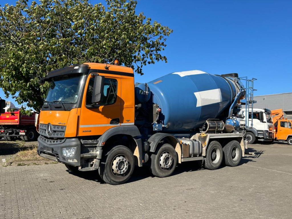 MERCEDES-BENZ Arocs 3236 8x4 Betonmischer Deutsch Top AP Achsen - Nákladné auto: obrázok 1 MERCEDES-BENZ Arocs 3236 8x4 Betonmischer Deutsch Top AP Achsen - Nákladné auto: obrázok 1