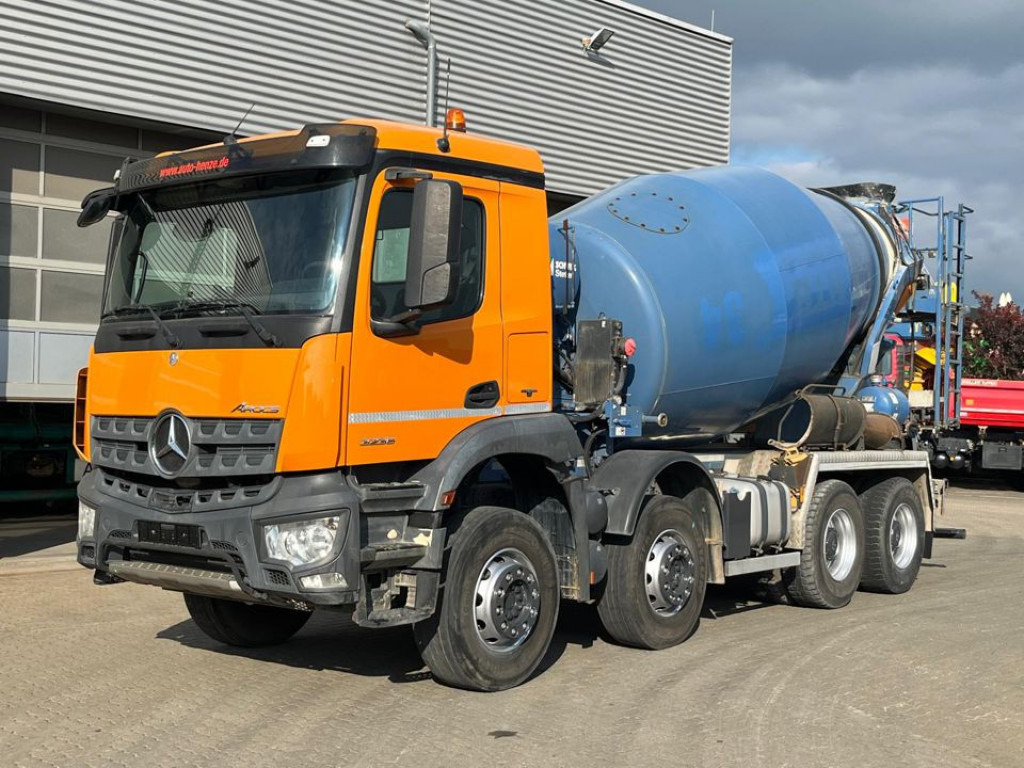 MERCEDES-BENZ Arocs 3236 8x4 Betonmischer Deutsch Top AP Achsen - Nákladné auto: obrázok 1 MERCEDES-BENZ Arocs 3236 8x4 Betonmischer Deutsch Top AP Achsen - Nákladné auto: obrázok 1