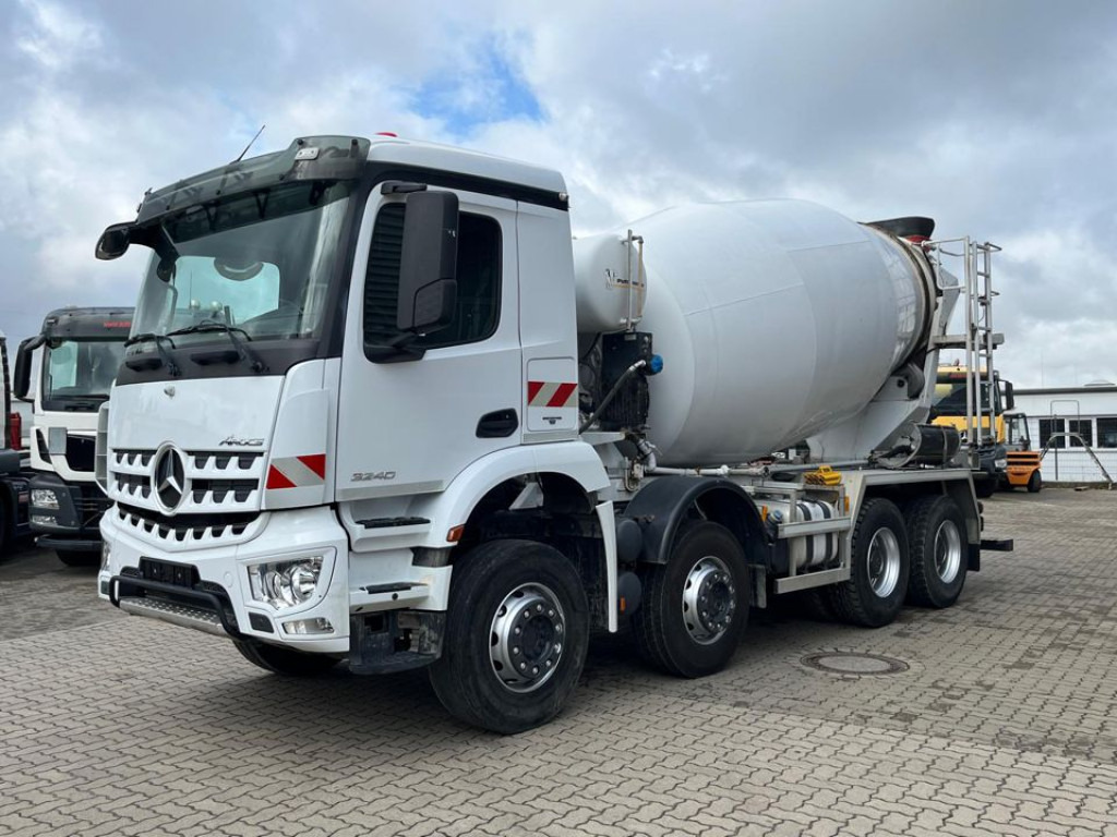 MERCEDES-BENZ Arocs 3240 B 8x4 Betonmischer Deutsch Top AP Achsen - Nákladné auto: obrázok 1 MERCEDES-BENZ Arocs 3240 B 8x4 Betonmischer Deutsch Top AP Achsen - Nákladné auto: obrázok 1