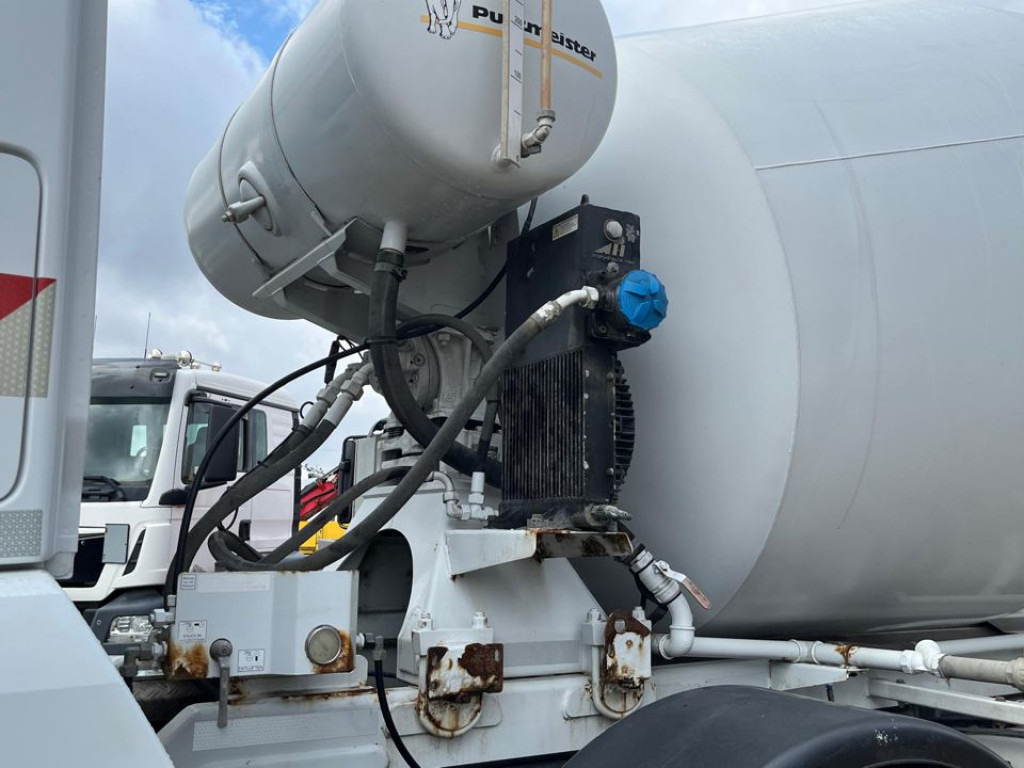 MERCEDES-BENZ Arocs 3240 B 8x4 Betonmischer Deutsch Top AP Achsen - Nákladné auto: obrázok 5 MERCEDES-BENZ Arocs 3240 B 8x4 Betonmischer Deutsch Top AP Achsen - Nákladné auto: obrázok 5