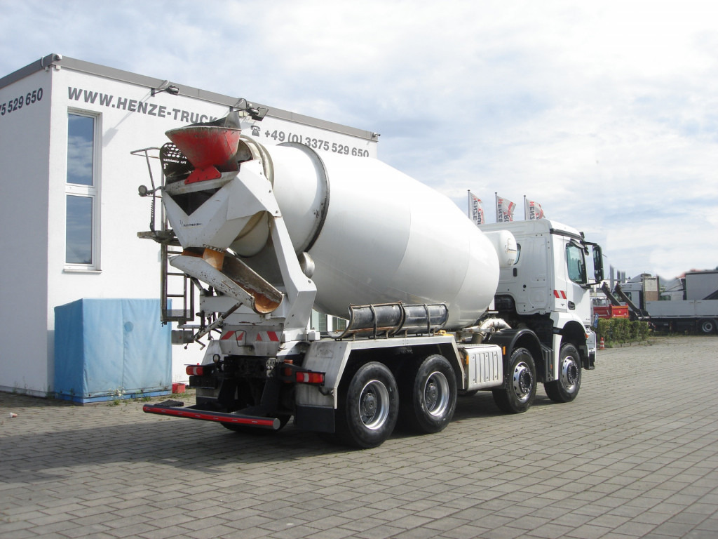 MERCEDES-BENZ Arocs 3240 B 8x4 Betonmischer Deutsch Top AP Achsen - Nákladné auto: obrázok 3 MERCEDES-BENZ Arocs 3240 B 8x4 Betonmischer Deutsch Top AP Achsen - Nákladné auto: obrázok 3