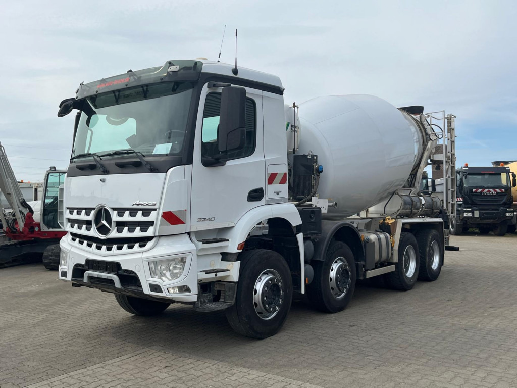 MERCEDES-BENZ Arocs 3240 B 8x4 Betonmischer Deutsch Top AP Achsen - Nákladné auto: obrázok 1 MERCEDES-BENZ Arocs 3240 B 8x4 Betonmischer Deutsch Top AP Achsen - Nákladné auto: obrázok 1