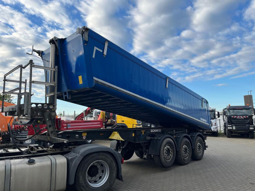 SCHMITZ GOTHA SKI Sattelkippauflieger SKI 24 SL 7.2 Kippauflieger - Náves sklápěcí: obrázok 1 SCHMITZ GOTHA SKI Sattelkippauflieger SKI 24 SL 7.2 Kippauflieger - Náves sklápěcí: obrázok 1