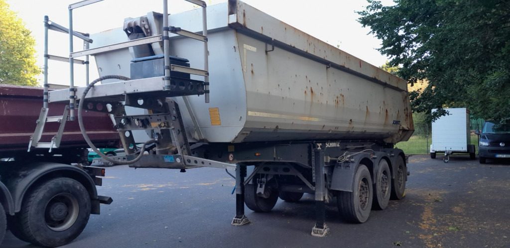 SCHMITZ GOTHA SKI Sattelkippauflieger SKI 24 SL 7.2 Kippauflieger - Náves sklápěcí: obrázok 1 SCHMITZ GOTHA SKI Sattelkippauflieger SKI 24 SL 7.2 Kippauflieger - Náves sklápěcí: obrázok 1