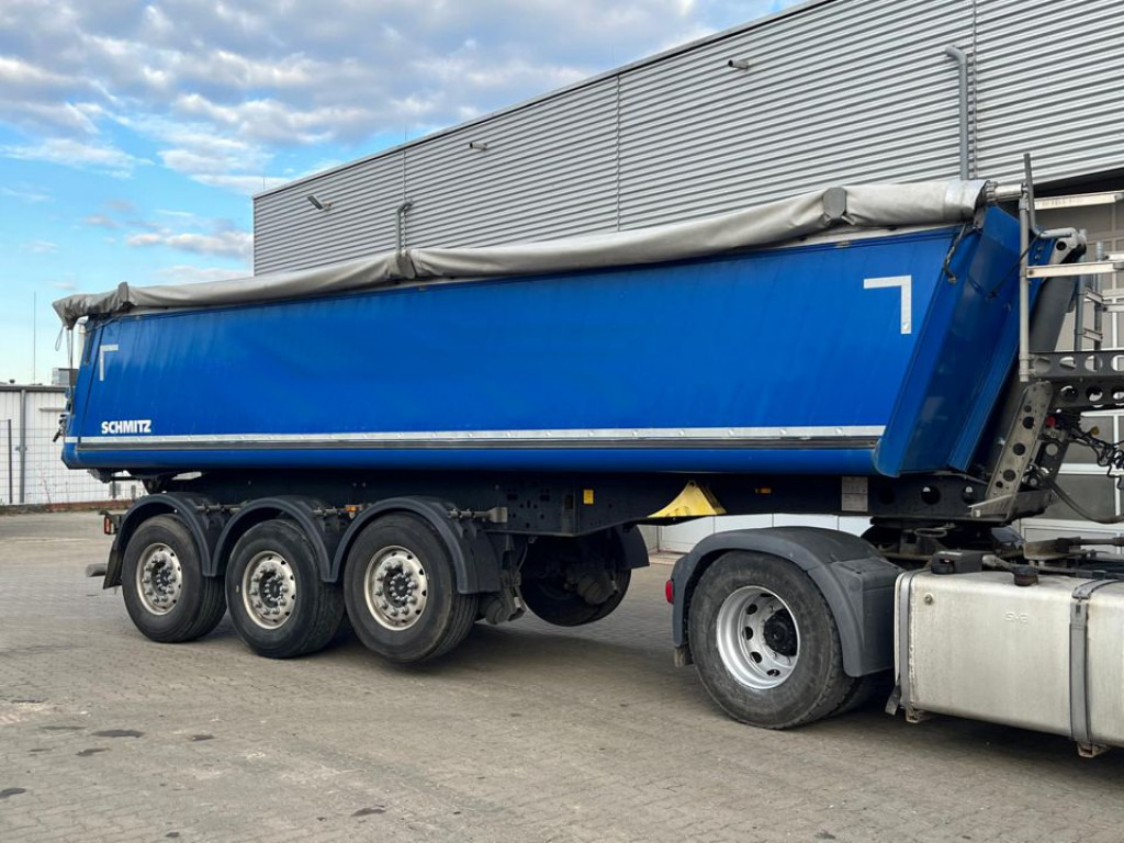 SCHMITZ GOTHA SKI Sattelkippauflieger SKI 24 SL 7.2 Kippauflieger - Náves sklápěcí: obrázok 2 SCHMITZ GOTHA SKI Sattelkippauflieger SKI 24 SL 7.2 Kippauflieger - Náves sklápěcí: obrázok 2