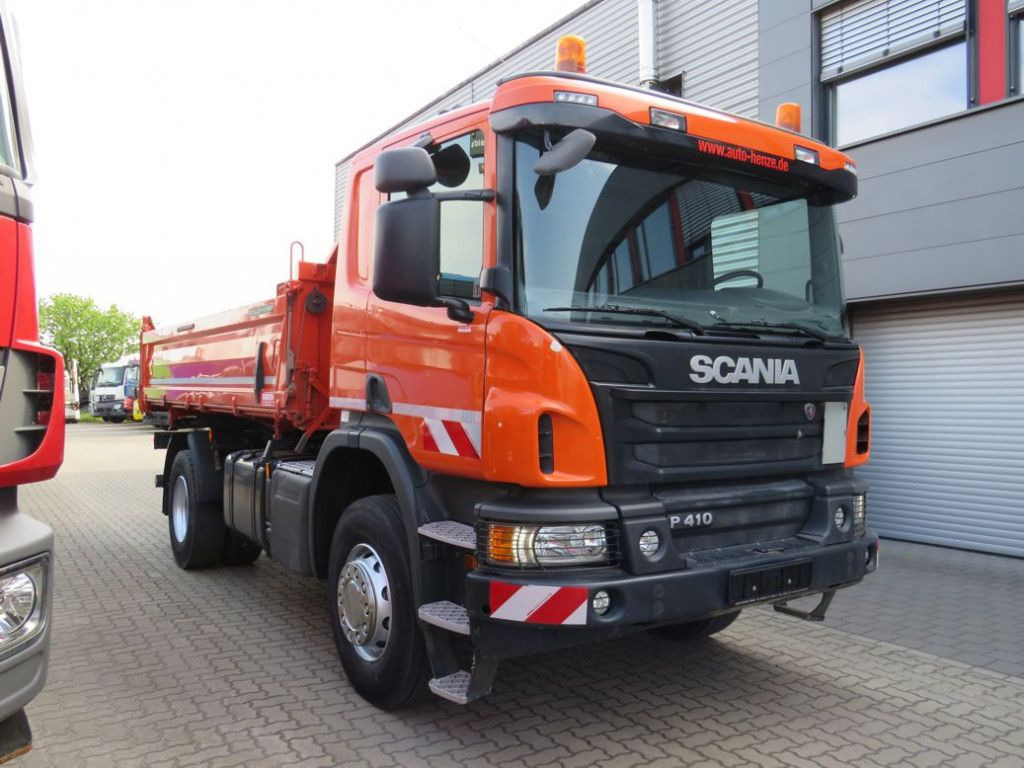 Scania P 410 4x2 2-Achs Kipper Meiller Bordmatik - Sklápač: obrázok 2 Scania P 410 4x2 2-Achs Kipper Meiller Bordmatik - Sklápač: obrázok 2