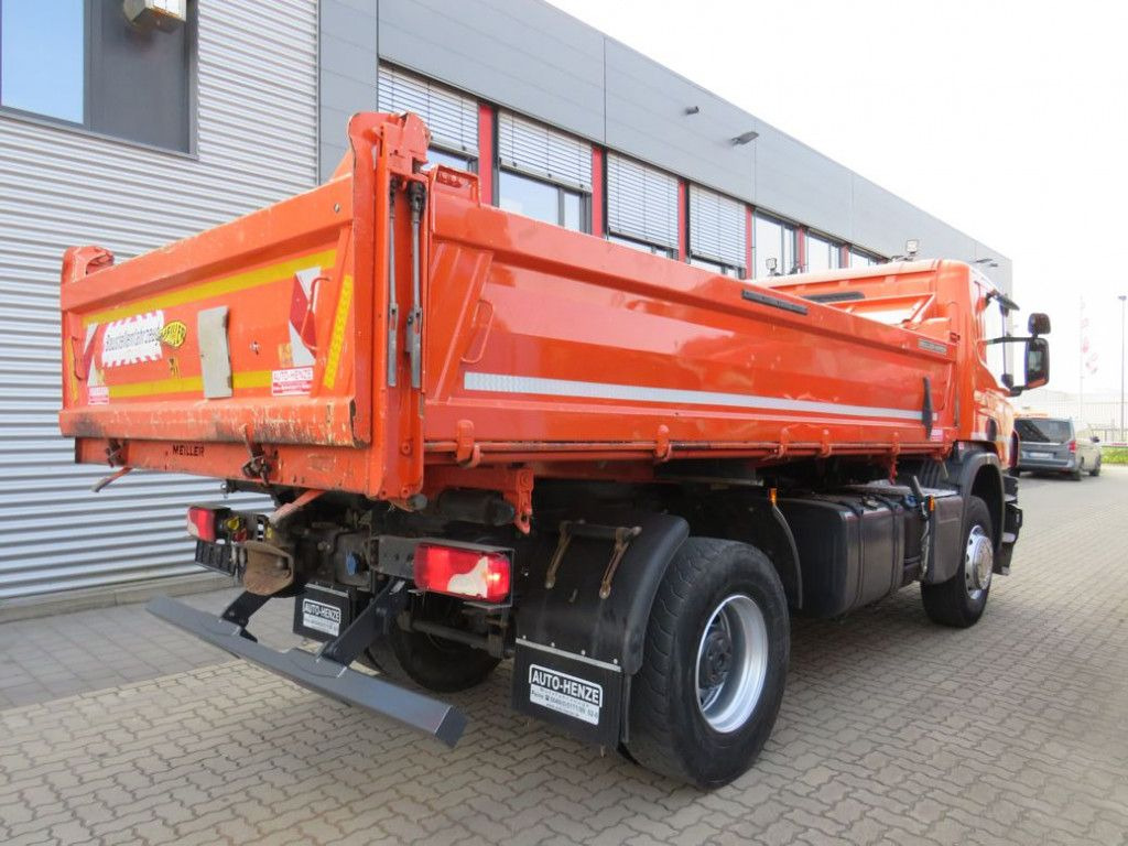 Scania P 410 4x2 2-Achs Kipper Meiller Bordmatik - Sklápač: obrázok 5 Scania P 410 4x2 2-Achs Kipper Meiller Bordmatik - Sklápač: obrázok 5