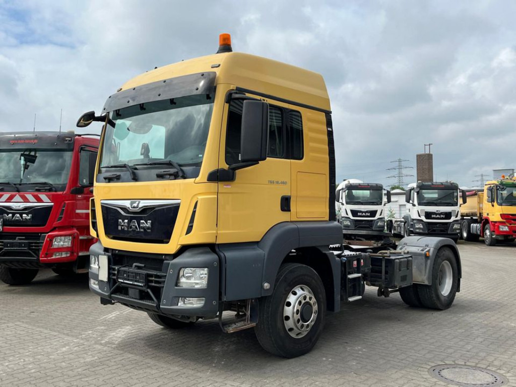 MAN TG-S 18.460 4x4H SZM Kipphydraulik - Ťahač: obrázok 1 MAN TG-S 18.460 4x4H SZM Kipphydraulik - Ťahač: obrázok 1