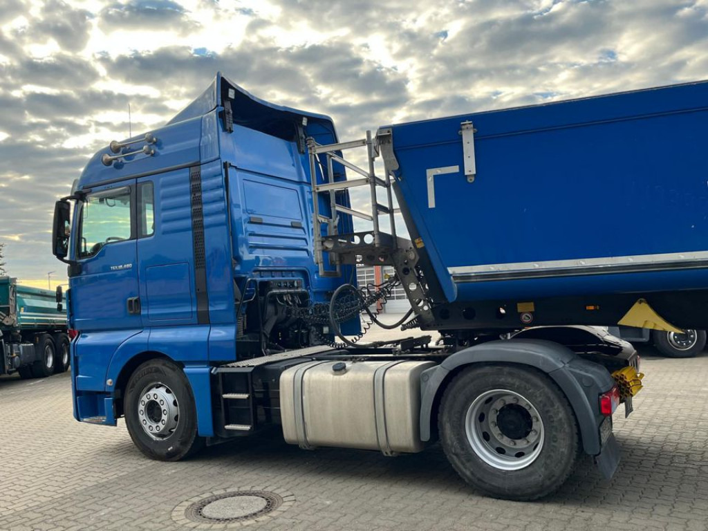 MAN TG-X 18.480 BLS SZM Kipphydraulik - Ťahač: obrázok 4 MAN TG-X 18.480 BLS SZM Kipphydraulik - Ťahač: obrázok 4